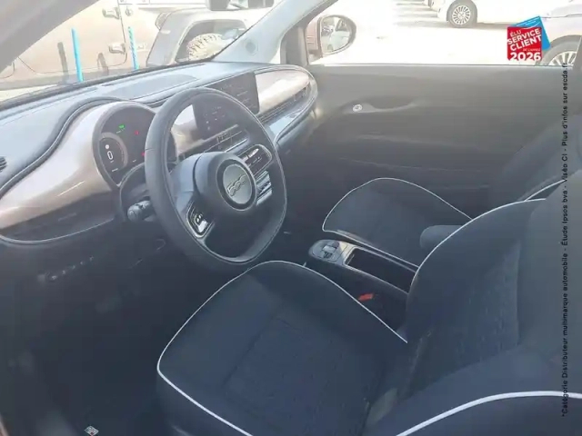 Fiat 500 e 118ch pack confort my23 — photo 15