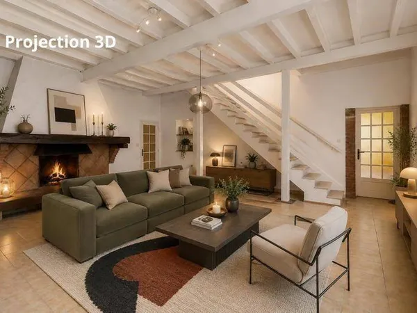 Maison 6 pièces 200 m²
