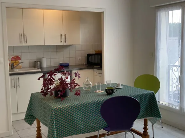 Appartement de 50m2 à louer sur Angers