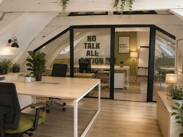 Bureau privé 20M2 - Coworking Villeneuve d'Ascq