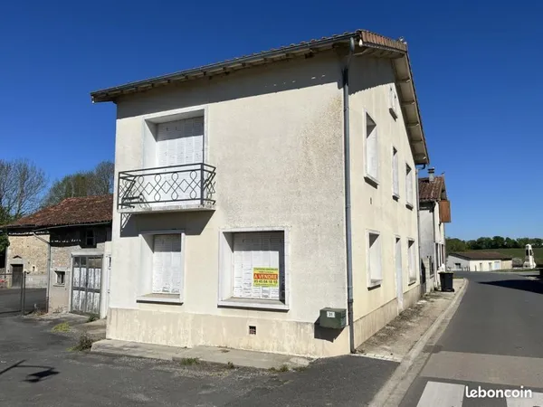Vente | Maison de village | 4p | 3ch | 104 m² | Ambernac | Balcon