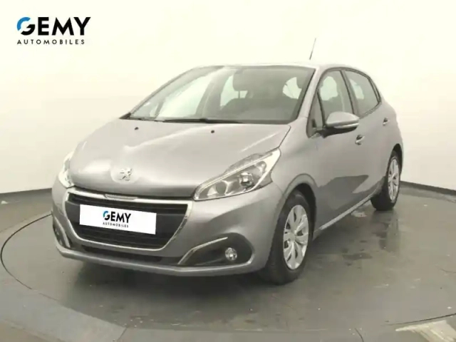 Peugeot 208 bluehdi 100ch s&amp;s bvm5 — photo 1