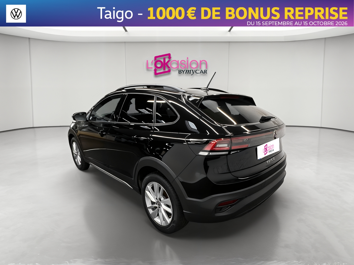 Volkswagen Taigo 1.0 TSI 116 DSG7 — photo 3
