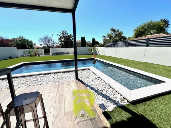 VILLA MODERNE AVEC VUE PANORAMIQUE AGDE