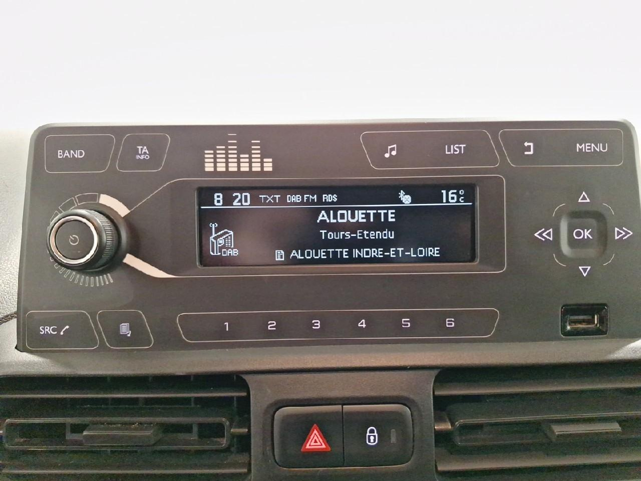 Citroën Berlingo van m 1000 bluehdi 100 s&s bvm6 club — photo 13