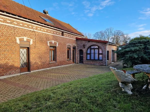 Maison 157m2 +21 m² aménageable à Havrincourt 62147 DPE : D