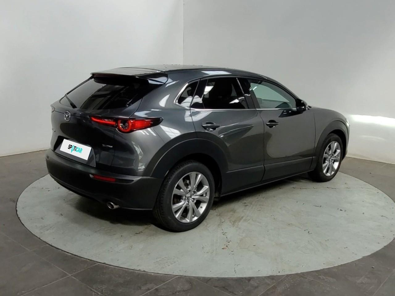 Mazda Cx-30 2.0l e-skyactiv g m hybrid 122 ch 4x2 bvm6 sportli — photo 5
