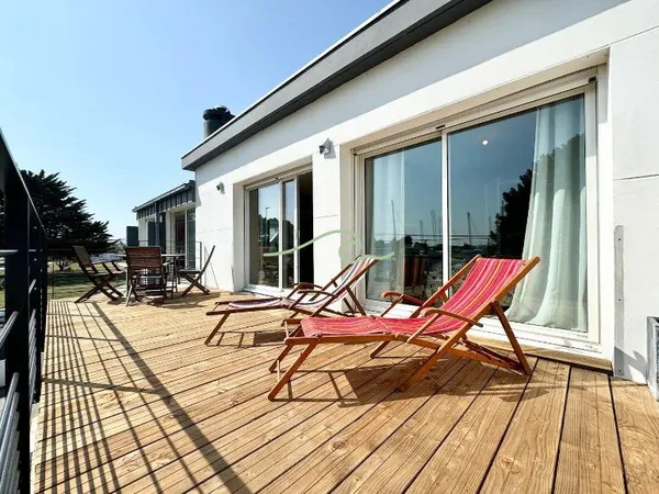 Ambiance Nautique pour ce spacieux T3
