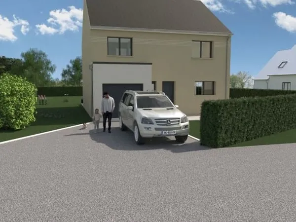 Maison 5 pièces 100 m²