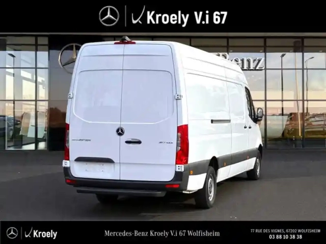 Mercedes Sprinter 317 cdi fourgon 43 l3h2 14m3 1 — photo 35