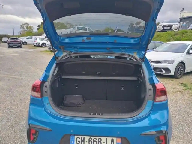 Kia Rio 1.0 t-gdi 120 ch mhev bvm6 gt-line — photo 8