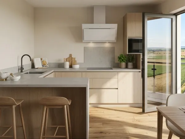 Appartement 3 pièces 59 m²