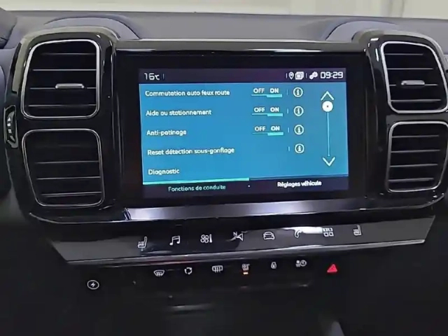 Citroën C5 Aircross hybride rechargeable 225 s&amp;s e-eat8 — photo 91