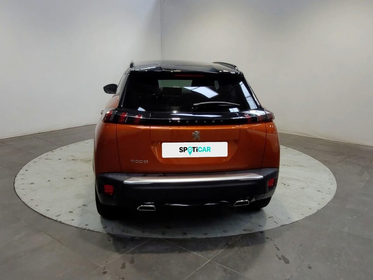 Peugeot 2008 puretech 130 s&s eat8 roadtrip — photo 4