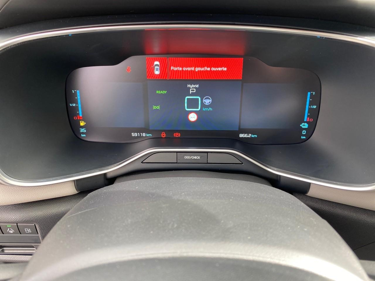 Citroën C5 Aircross hybrid 225ch shine pack e-eat8 — photo 22