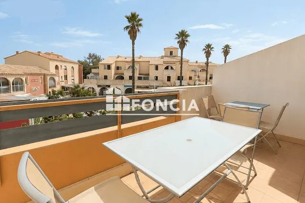 Appartement 1 pièce 19 m²