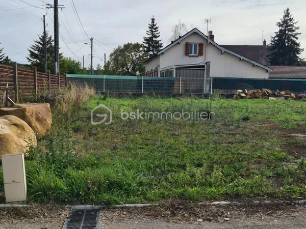 Terrain 439 m²