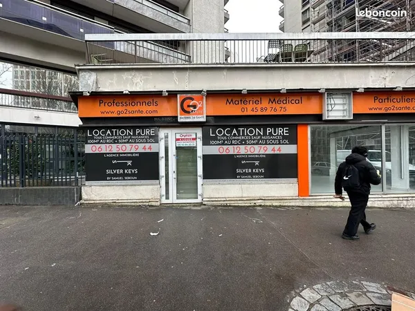 Boutique 150 m² PARIS