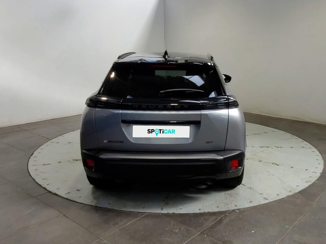 Peugeot 2008 electrique 156 ch 54 kwh gt — photo 4