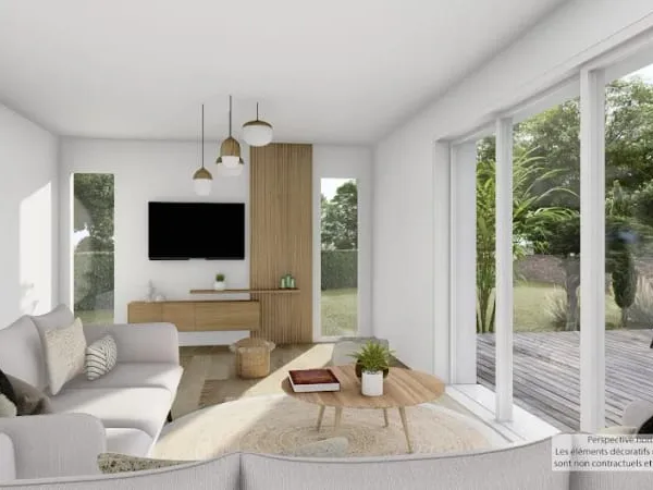 Maison neuve 4 pièces 117 m²
