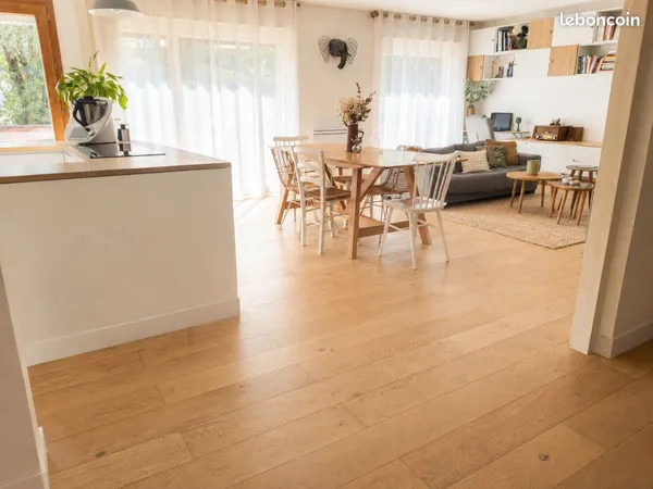 Appartement T5-100m2- balcon- parking privé-cave