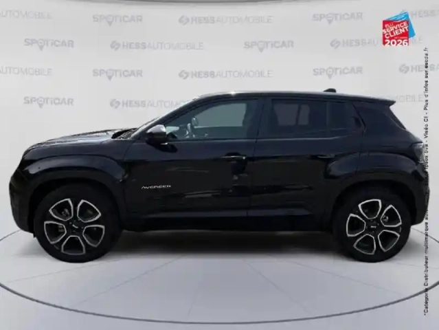 Jeep Avenger electrique 156ch 115kw summit — photo 9