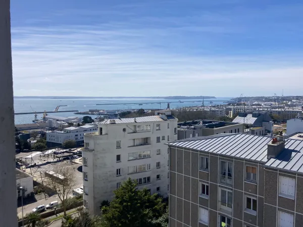 Location d'un appartement 3 pièces à Brest