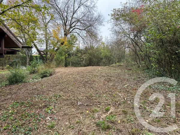 Terrain 1322 m²