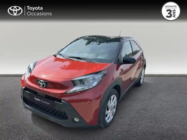 Toyota Aygo X 1.0 vvt-i 72ch design s-cvt