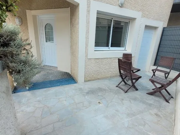 Appartement T2 de 47 m² avec Terrasse et cave