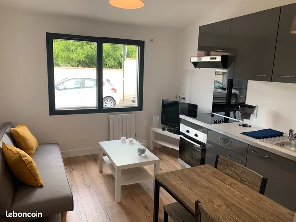 Appartement meublé neuf Bègles 780 CC