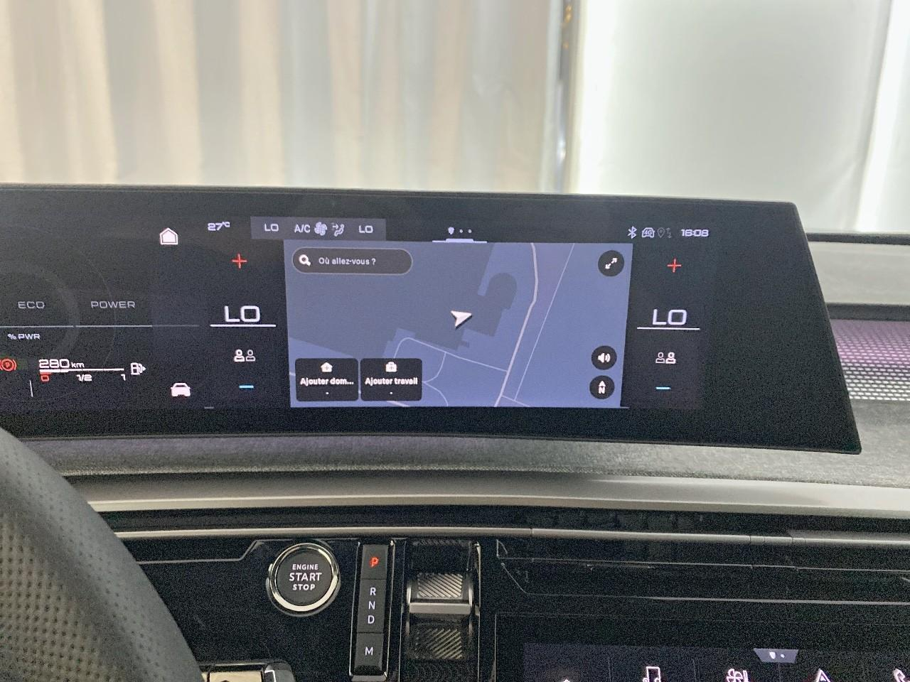 Peugeot 3008 hybrid 145 e-dcs6 gt — photo 14