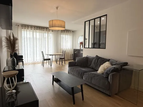 Vends appartement calme avec jardin - 64m²