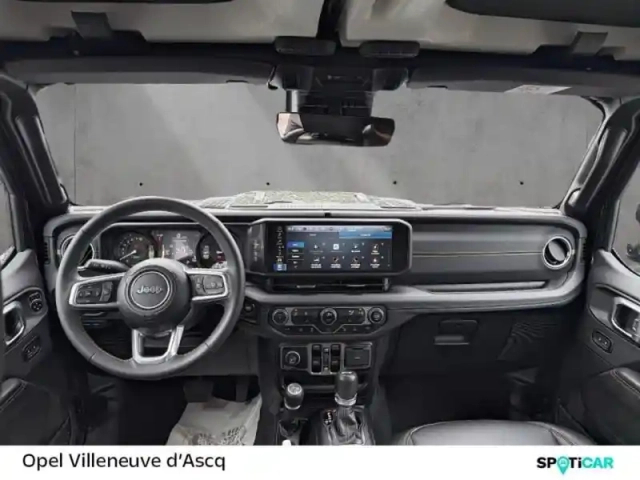 Jeep Wrangler unlimited 2.0 t 380ch 4xe sahara command trac — photo 8