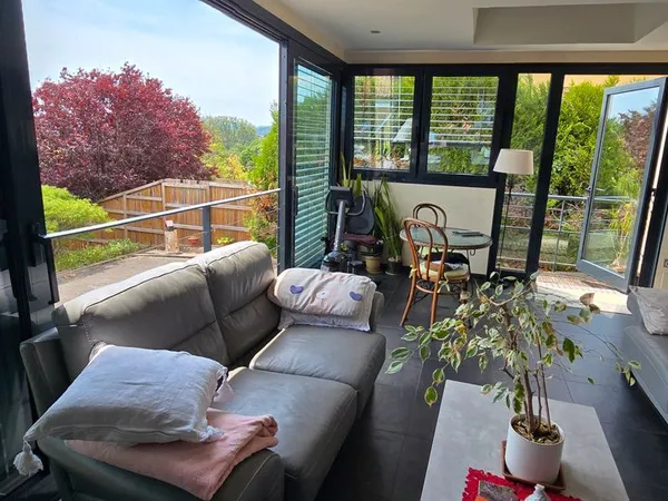 Maison d'architecte sur 24,97 ares