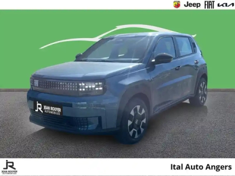 Fiat Panda grande  electrique 113ch  icône (prime cee déduite)