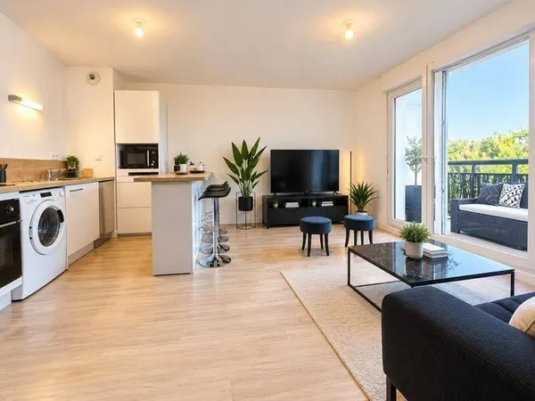 Appartement 2 pièces 42 m²