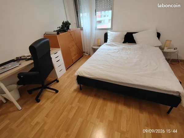 Chambre en colocation