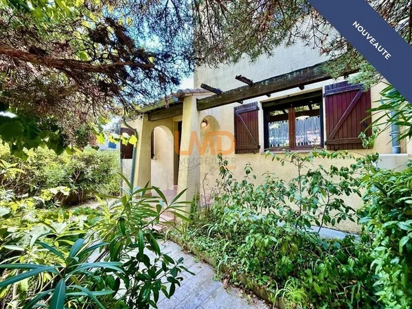 castanet, jardin, garage, terrasse lumineuse, calme traversante