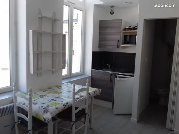 Studio meublé rue Caumartin