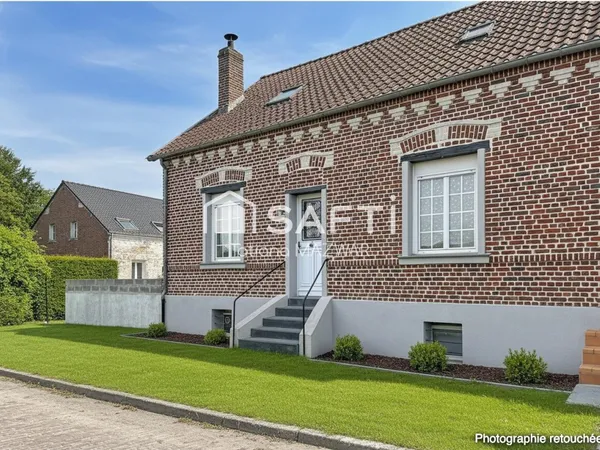 Maison avec beaucoup de charme, campagne, coup de coeur assuré