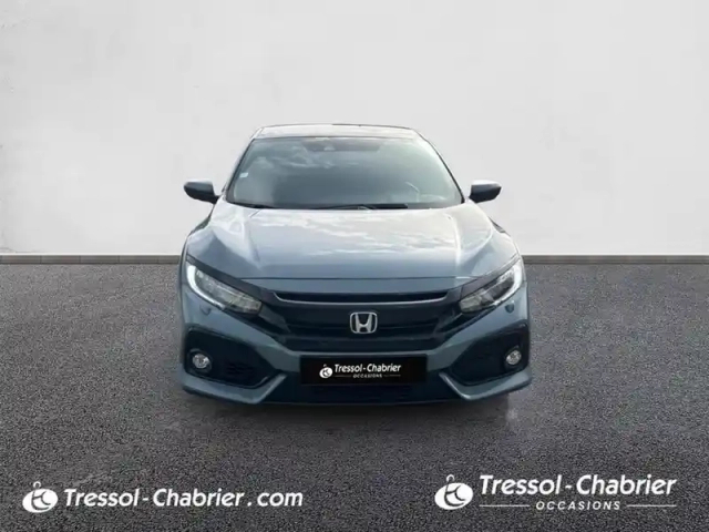 Honda Civic 1.0 i-vtec 129 exclusive cvt — photo 3