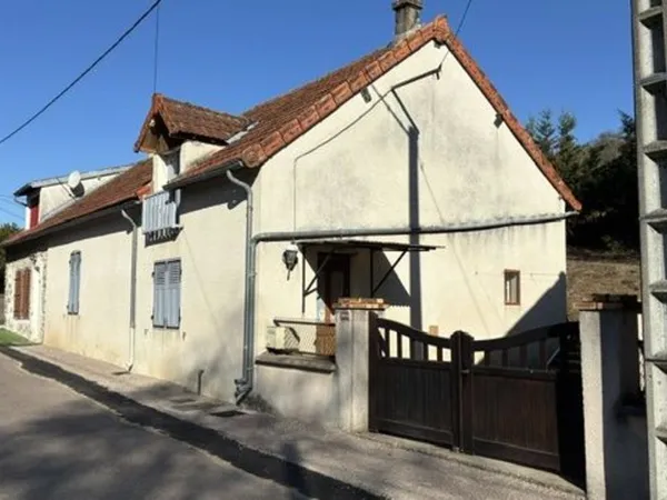 Maison de 95 m² au coeur du Morvan ? Chissey-en-Morvan 71540