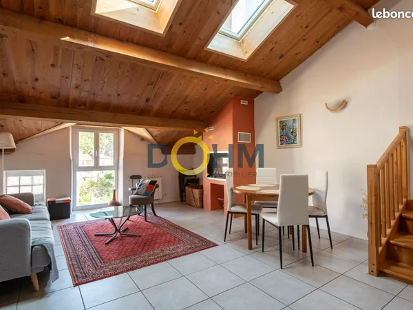 Duplex 4 pièces 78 m²