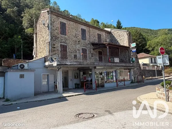 Local 180 m² Les Salles-du-Gardon