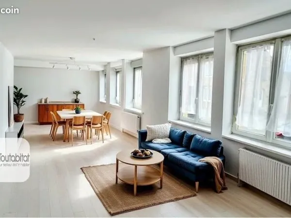 Appartement 4 pièces 105 m²