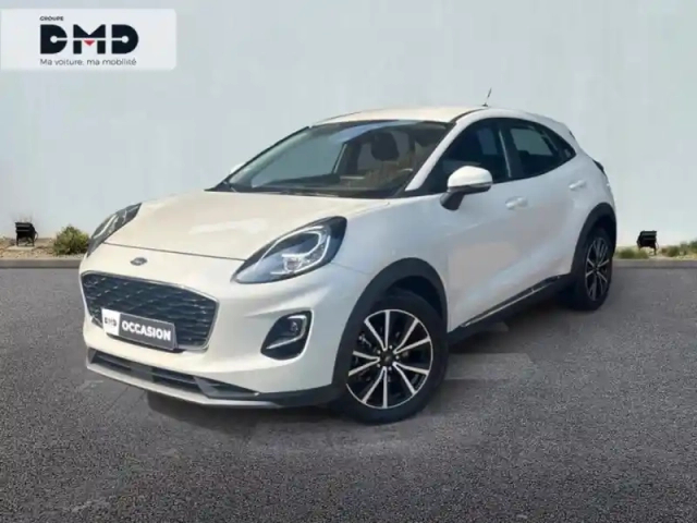 Ford Puma 1.0 ecoboost 125ch mhev titanium