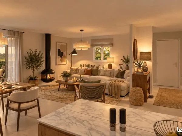 Maison 4 pièces 90 m²