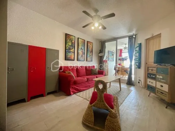 Appartement 2 pièces 31 m²