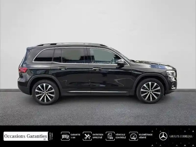 Mercedes Glb 200d 150ch progressive line 8g dct — photo 4